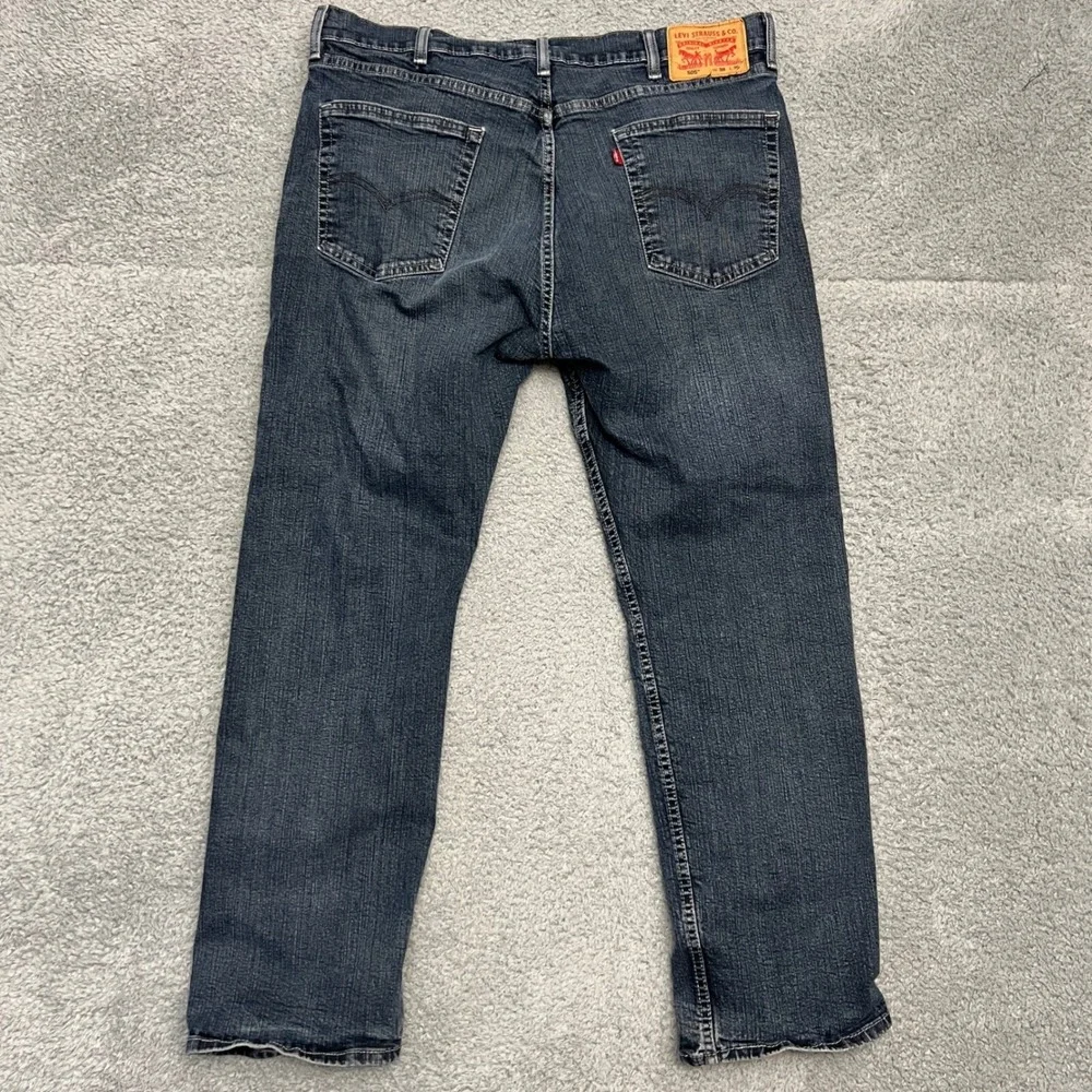 Levi's 505‎ Jeans Mens 38x30 Regular Fit Blue Excellent Straight Leg Denim